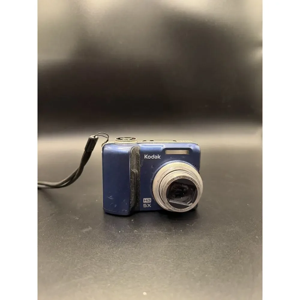 Kodak EasyShare Z1485 IS blue digital camera 14MP compact for PARTS ONLY
